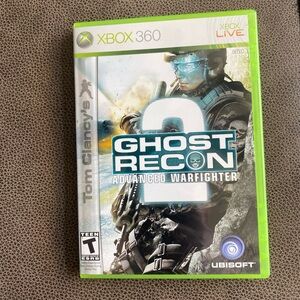 Tom Clancy’s Ghost Recon Advanced Warfighter 2 – Xbox 360 – Complete CIB